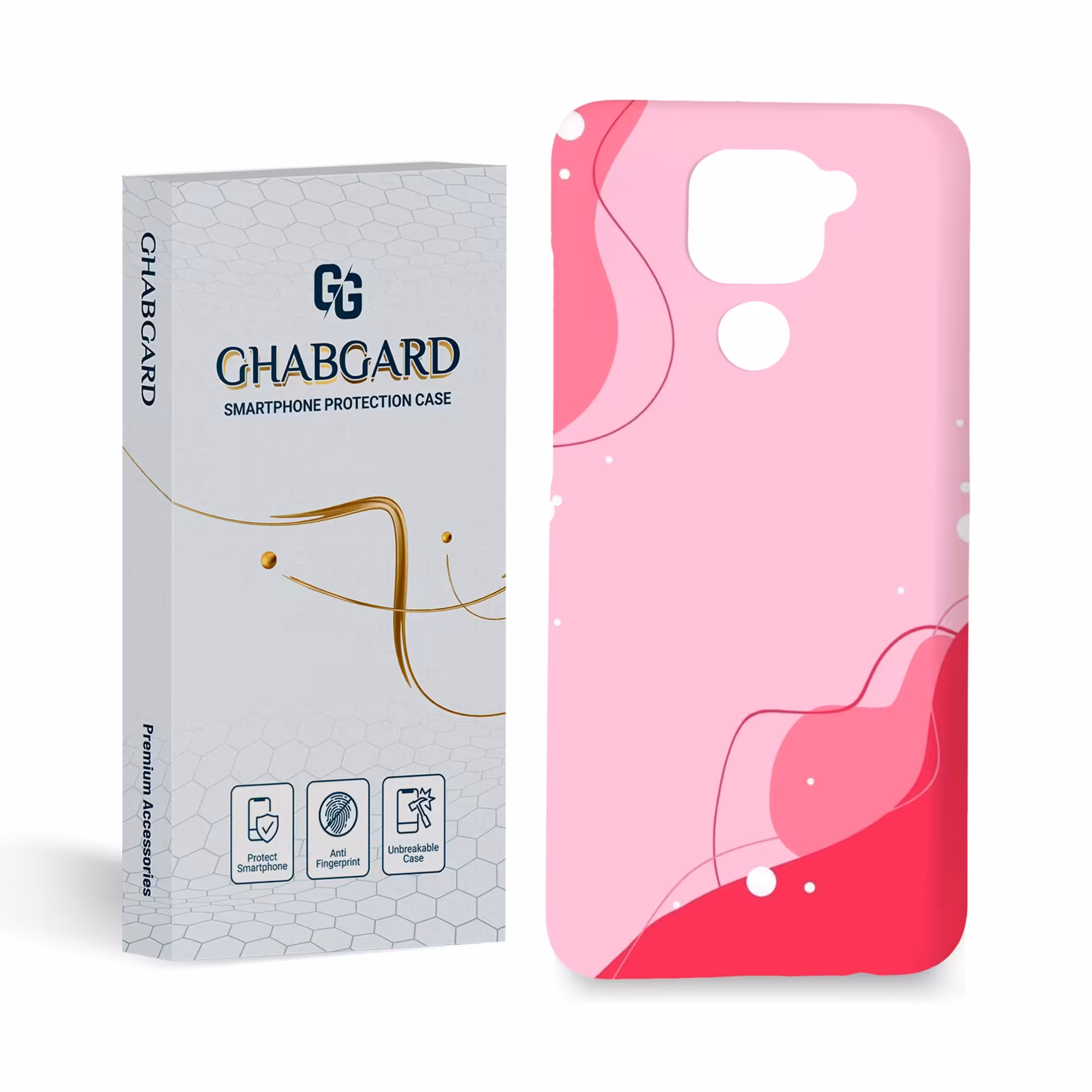 گارد قاب کاور دخترانه مدل g9146 مناسب برای گوشی موبایل شیائومی note 9 