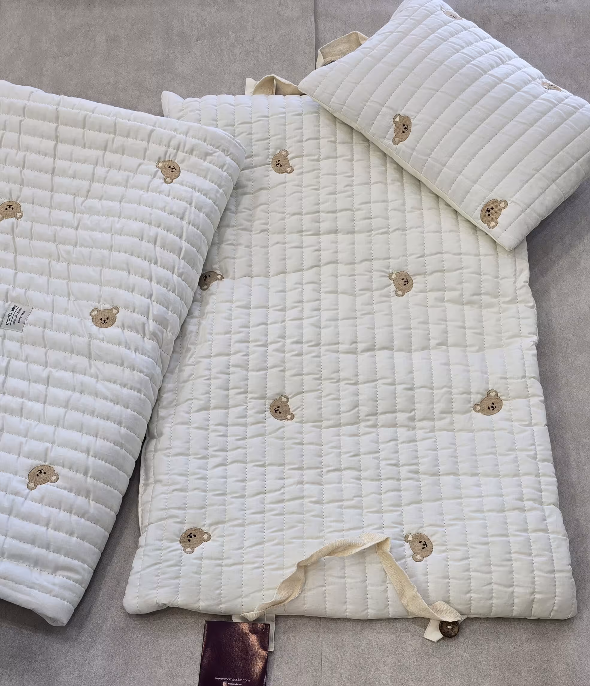 ست مسافرتی مامز کیوت طرح تدی