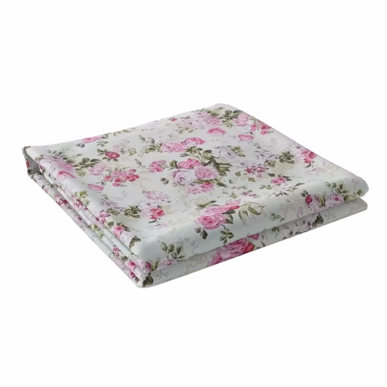 ملحفه روانداز مدل گلدار یک نفره سایز 140×200 سانتیمتر