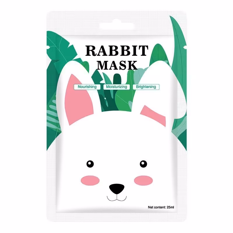 ماسک صورت ورقه ای آبرسان طرح خرگوش