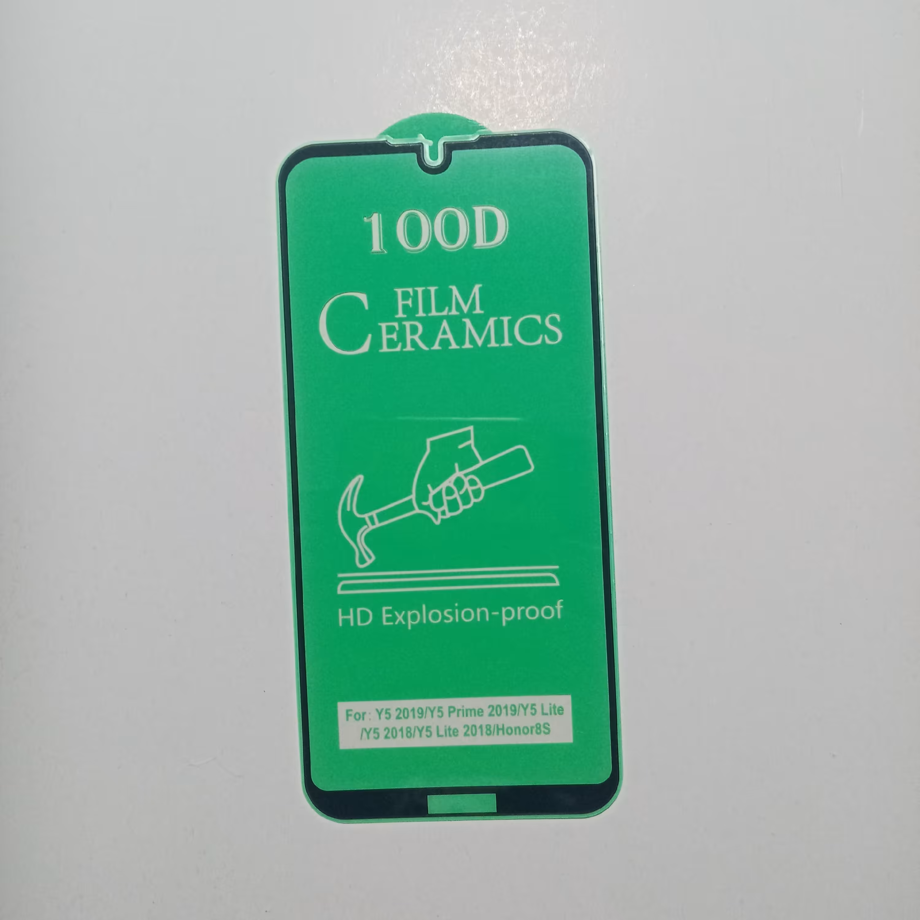 محافظ صفحه نمایش سرامیکی شفاف مناسب برای گوشی هواوی Y5 2019/8s