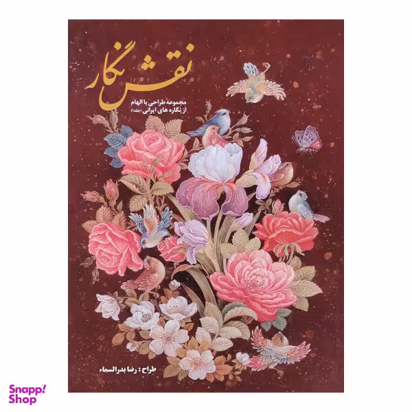 کتاب نقش نگار اثر الناز پاکپور انتشارات صدای معاصر