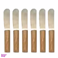 کارد مدل کره خوری طرح بامبو بسته 6 عددی