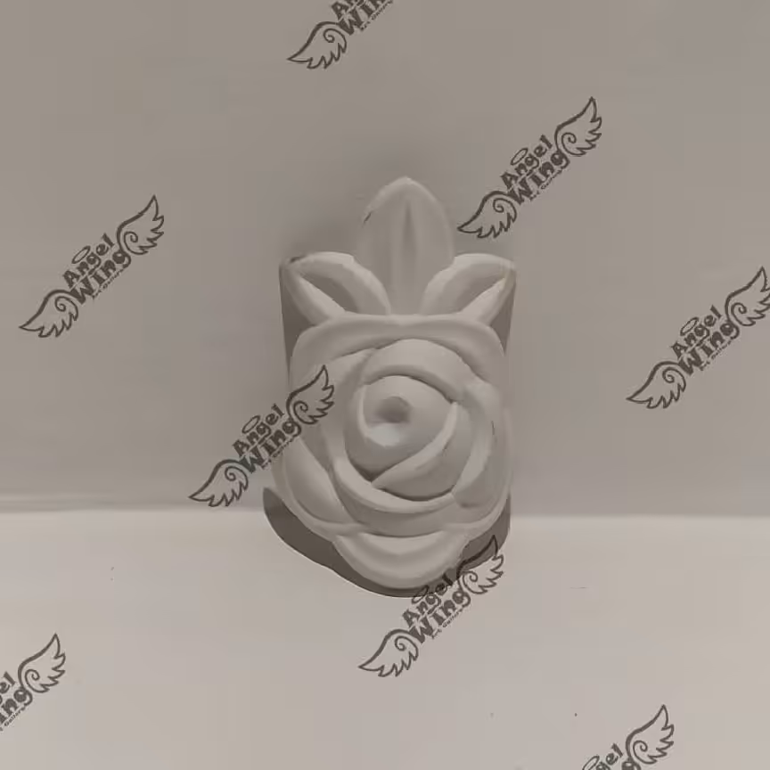 موتیف انعطاف پذیر گل رز حلالی کوچک