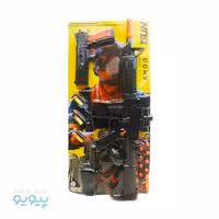 ست پلیس کلاشینکف M16 و کلت آهو تک و عمده