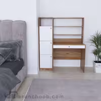 میز تحریر کتابخانه دار مدل اسپیناس