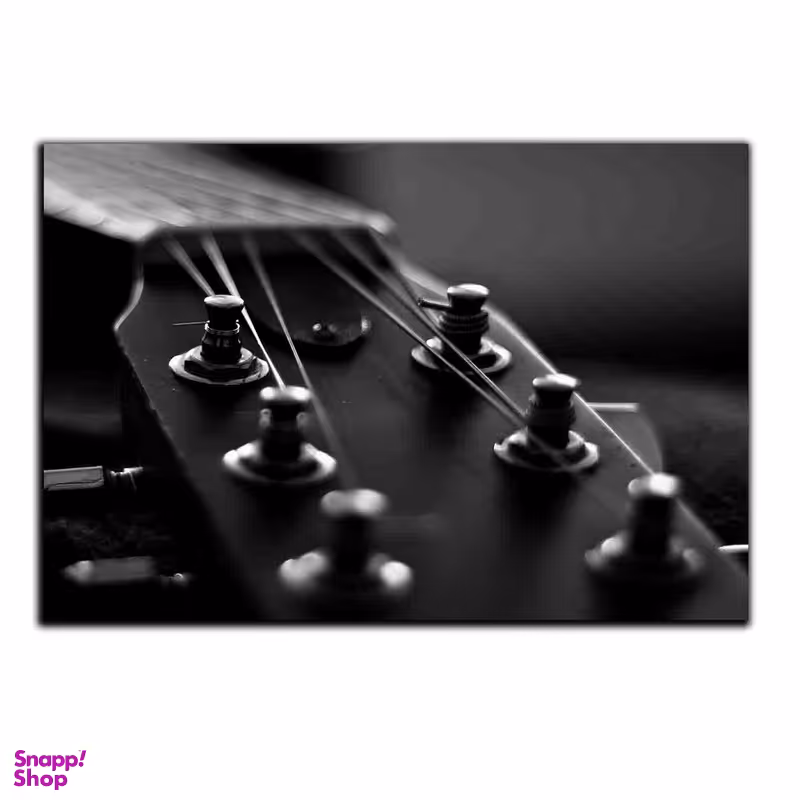 تابلو شاسی بکلیت طرح ساز موسیقی گیتار مدل SH-5938