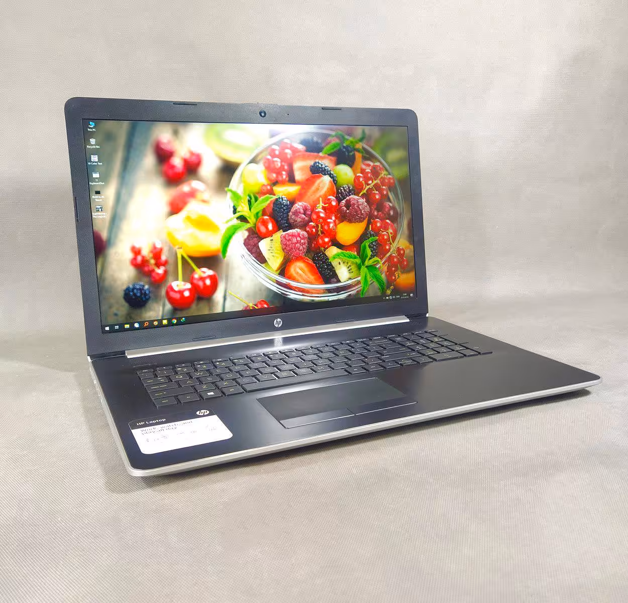 لپ‌تاپ HP مدل 17-BY2 | مفیدیار مشاوره و خرید لپ تاپ و کامپیوتر با بهترین قیمت