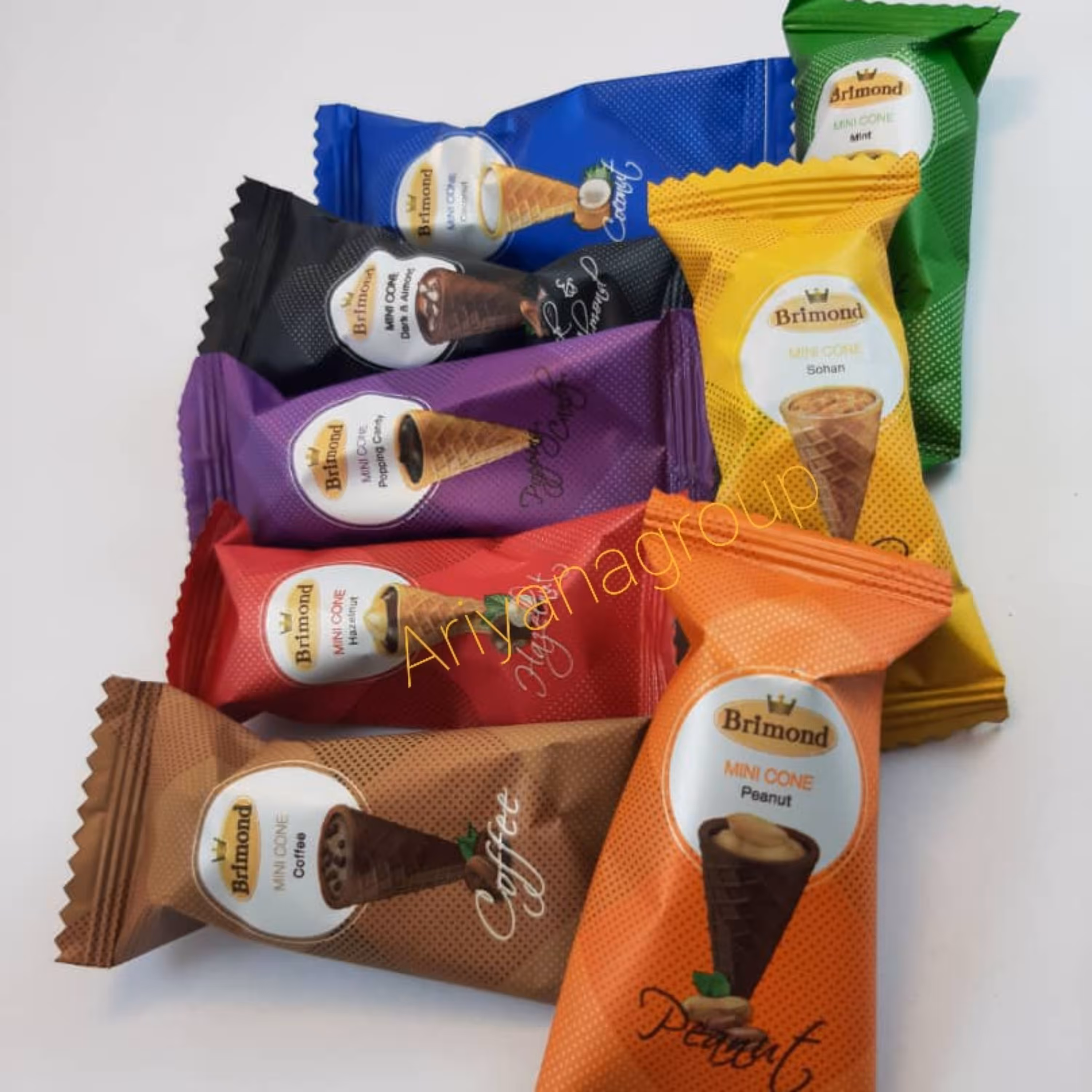 شکلات سوربن (قیفی)(بریموند) 500 گرمی