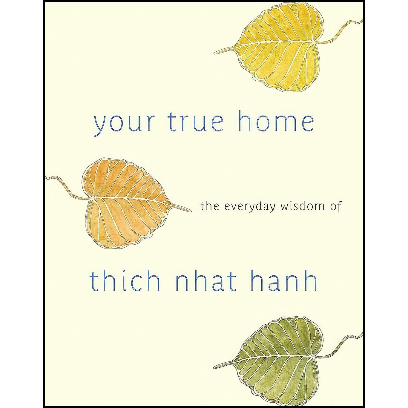 کتاب زبان اصلی Your True Home اثر Thich Nhat Hanh and Melvin McLeod