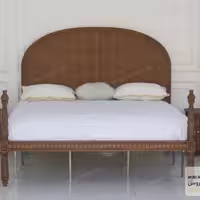 سرویس خواب دونفره حصیری یاسمن(ارسال با باربری پس کرایه)