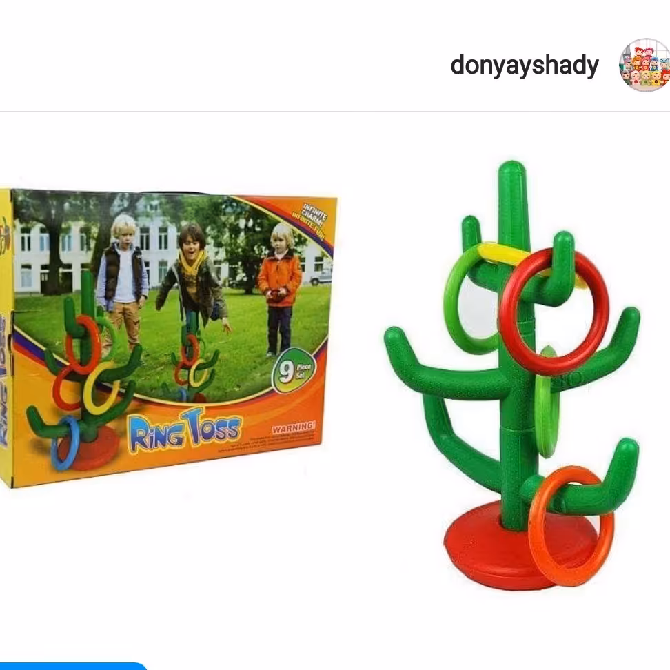 پرتاب حلقه کاکتوس 