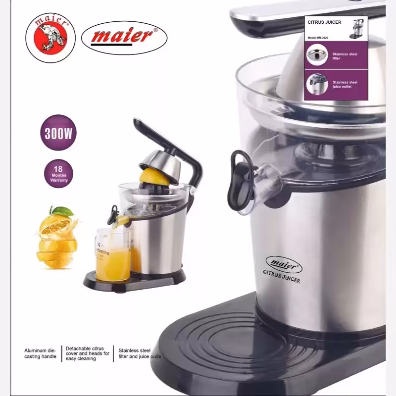 آبمرکبات گیری مایر مدل 3020 (پس کرایه)