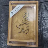 سینی  چوبی 2 عددی Hirkan