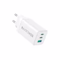 قیمت و خرید شارژر دیواری 65 وات راو پاور مدل RP-PC172