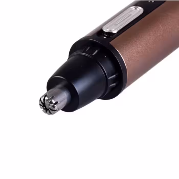 موزن گوش و بینی فیلیپس دوکاره philips لیبل دار و پلمپ  مو زن گوش بینی اصلاح آقایان بران اصلی ساخت هلند ماشین اصلاح گوش