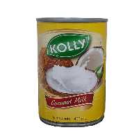 شیرنارگیل کولی بدون شکر 400میل kolly