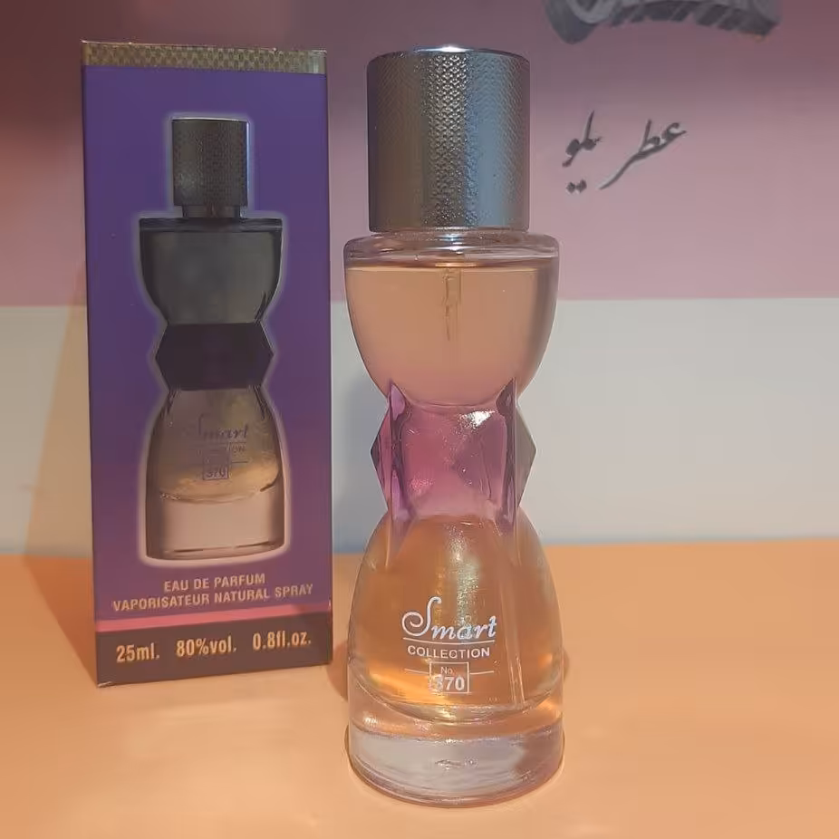 عطر جیبی زنانه گرم و شیرین و وانیلی مانیفستو  مدل اسمارت 25 میل 