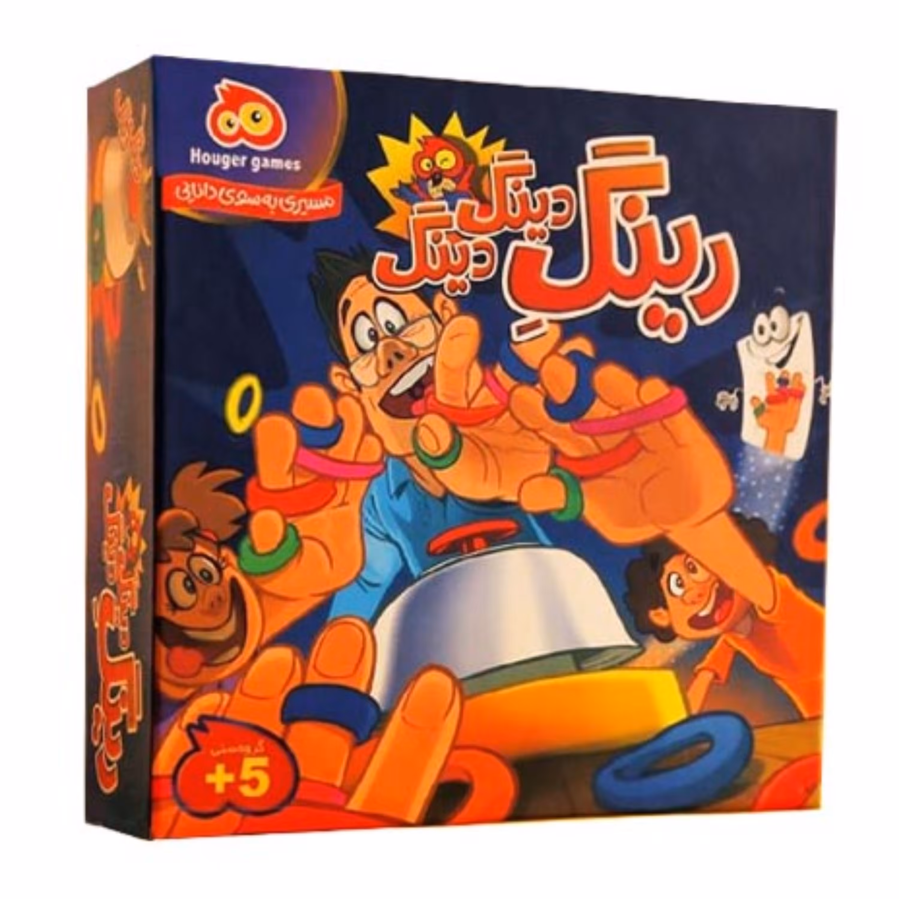 بازی فکری رینگ دینگ دینگ (علم گستر )