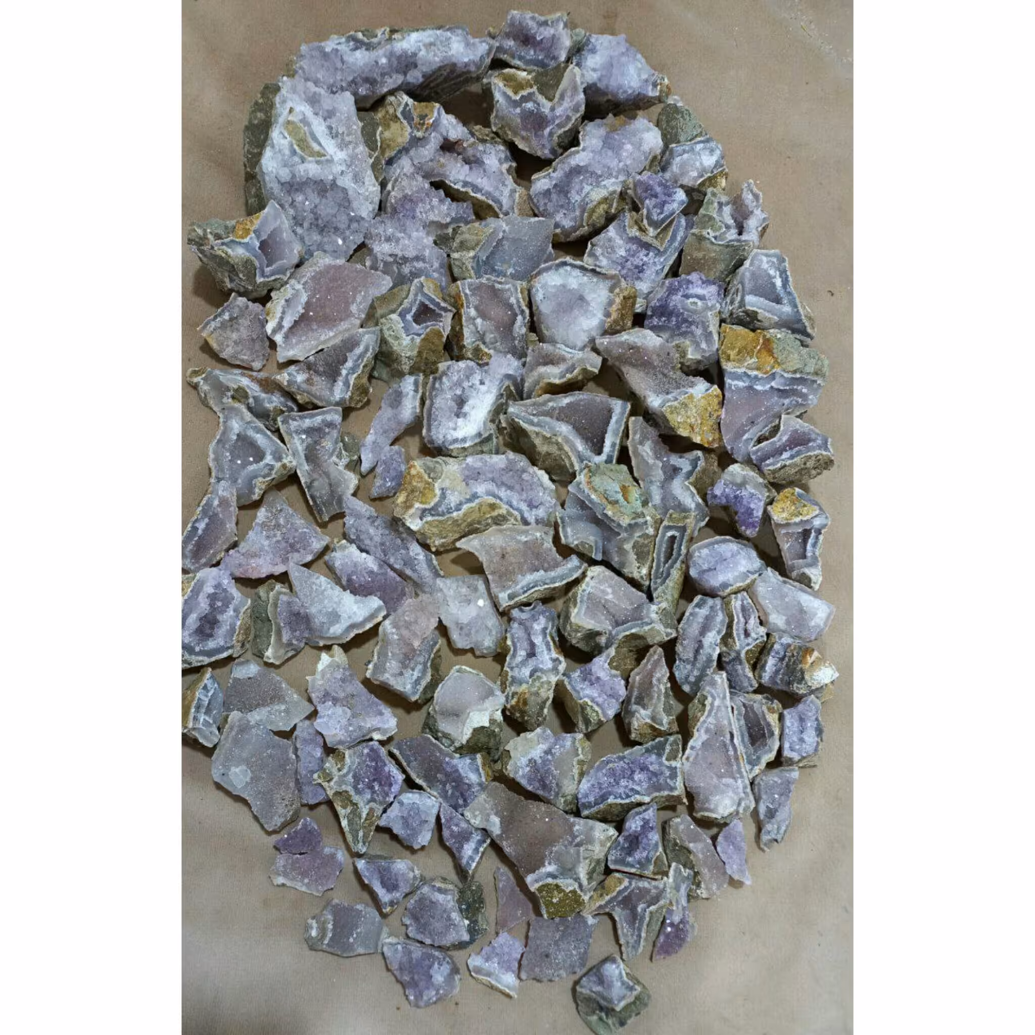 پک اقتصادی 10 کیلوگرمی آمتیس و کوارتز  100 در 100 طبیعی شاااهکار خلقت بینظیر کد 8508