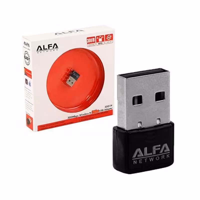کارت شبکه بی سیم آلفا ALFA 3001N