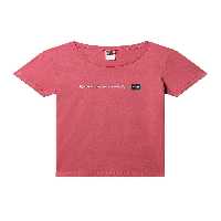 تی شرت قرمز زنانه S s Neverstopexploring Tee eu Nf00a6pr3961 اورجینال The North Face