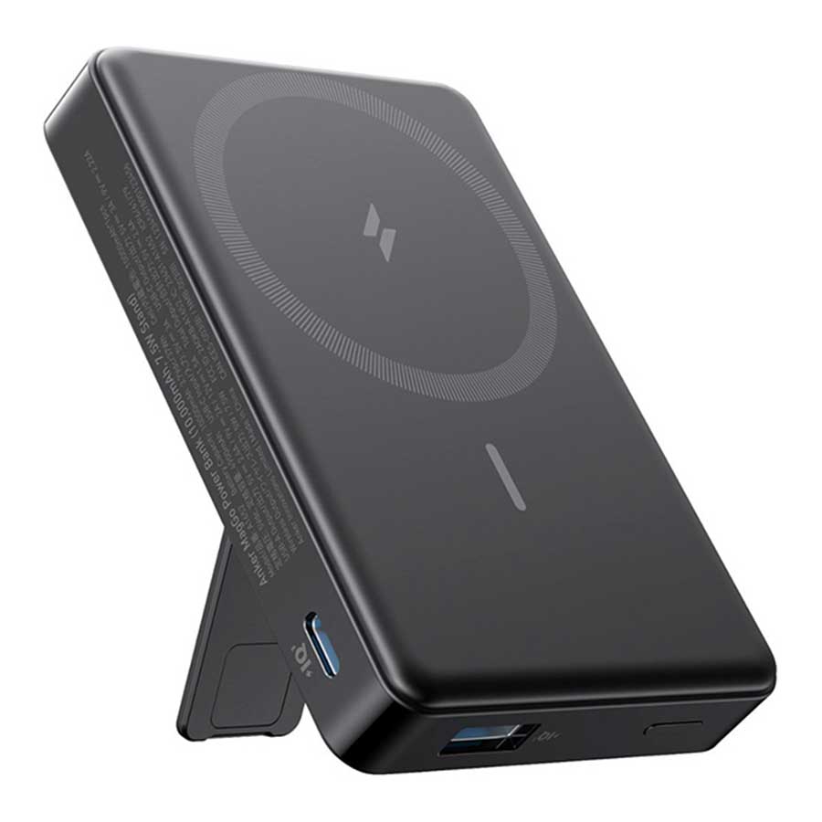 قیمت و خرید پاوربانک بیسیم انکر مدل MagGo PowerCore 10K 633 A1652 ظرفیت 10000mAh | یاس ارتباط