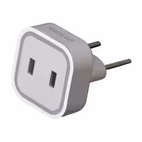 تبدیل 2 به 2 برق چراغدار هادرون مدل A08