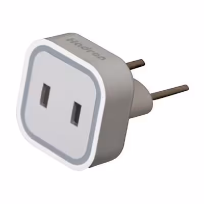 تبدیل 2 به 2 برق چراغدار هادرون مدل A08