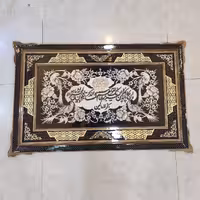 ون یکاد قلمزنی با قاب خاتم 80در 50