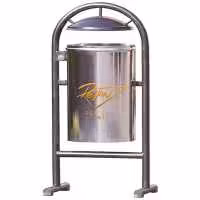 سطل زباله پارکی M8