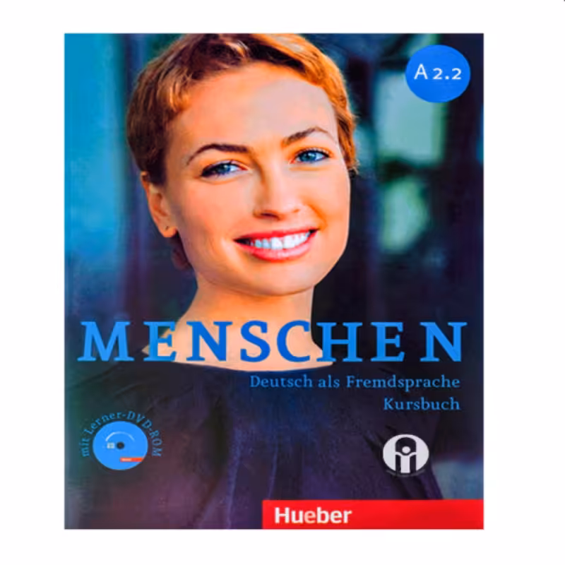 کتاب زبان آلمانی منشن  Menschen A2.2