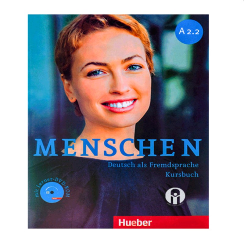 کتاب زبان آلمانی منشن  Menschen A2.2