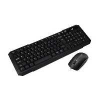 ماوس و کیبورد بیسیم مدل 2.4G Wireless Keyboard and Mouse Set CMK-328