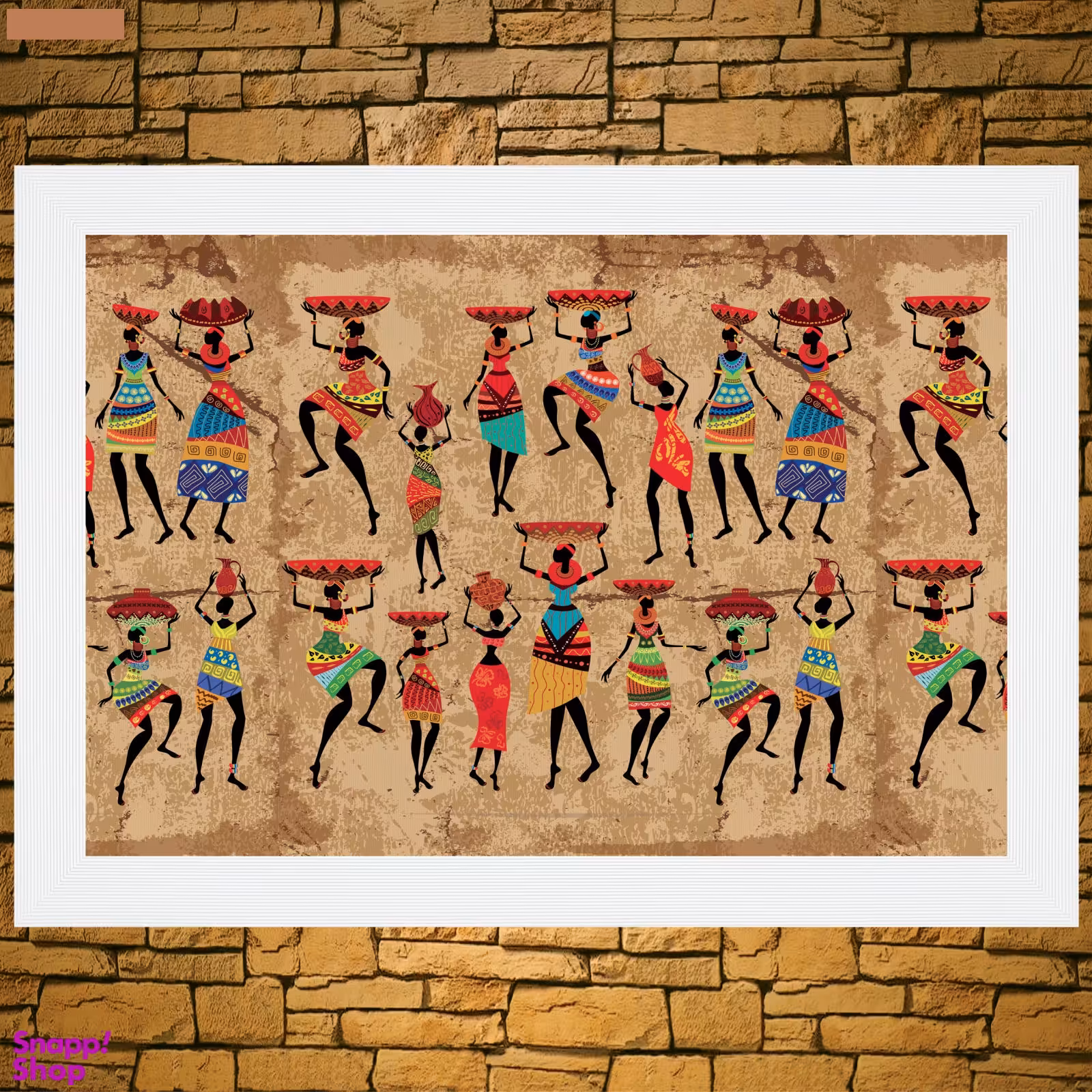 تابلو مدل P2-10005 سایز 77 × 110 سانتی متر