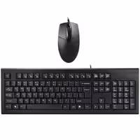 کیبورد ماوس ایفورتک مدل KR-8572S