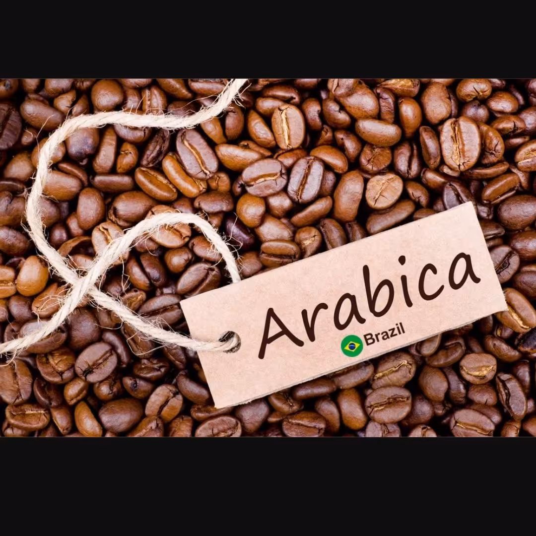 قهوه اسپرسو عربیکا برزیل ریومیناس درجه یک رست میدوم دارک ویژه مش کمیل-1KG