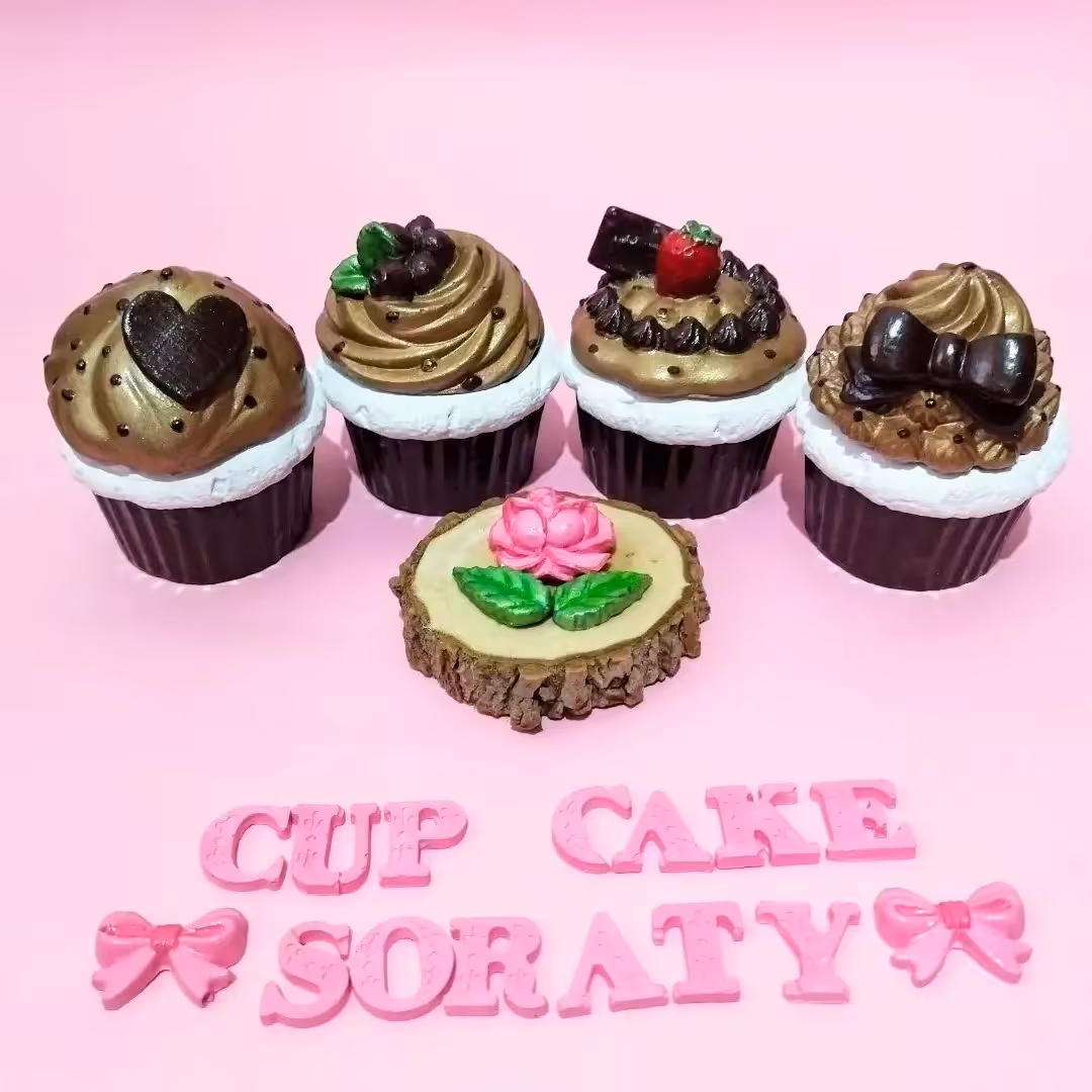 کاپکیک ست قندون (4عددی)