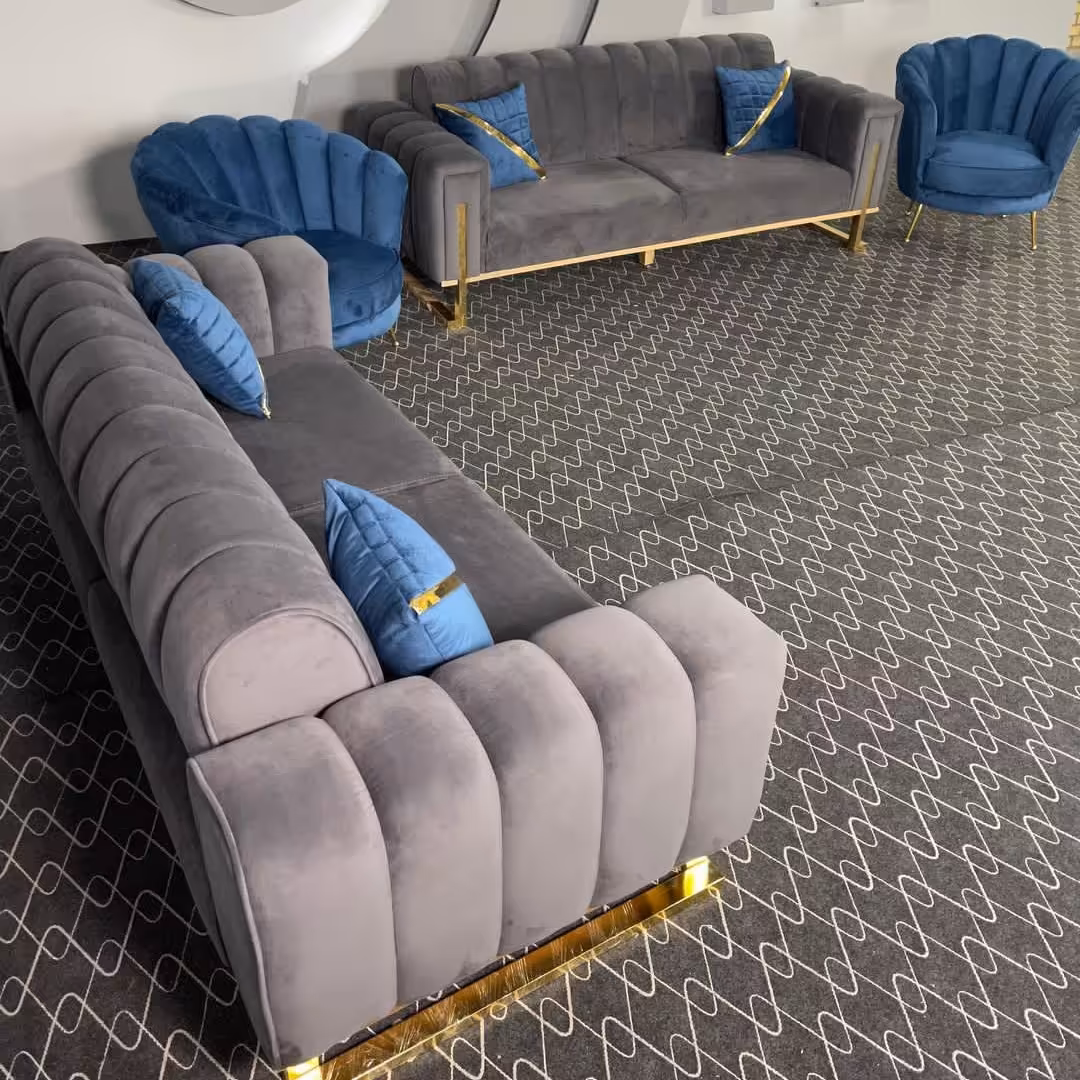 مبل راحتی کف فوم سرد و اسفنج مبل راحتی کلاسیک خاص 