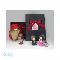 باکس هدیه ولنتاین با عروسک لیلیپوت قرمز