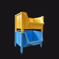 قفسه نظم دهنده ابزار (پالت ابزار) سایز 3