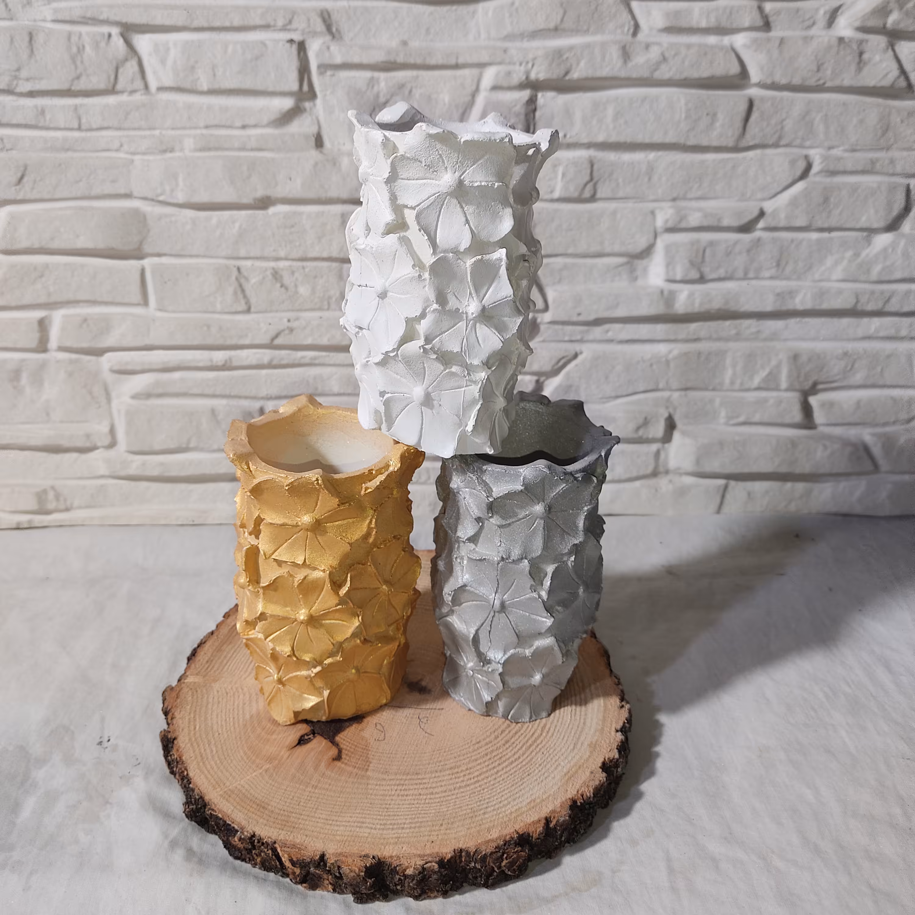 گلدان.گل مصنوعی.گل خمیری.گل چینی