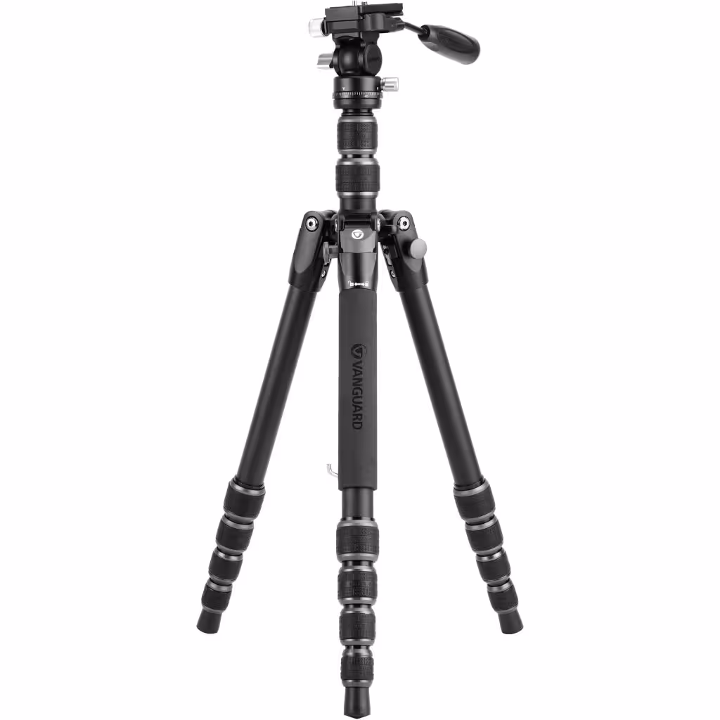 سه پایه ونگارد Vanguard VEO 3T 265HAP Aluminum Travel Tripod with PH-20 Pan Head and Monopod