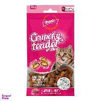 تشویقی اسنکی مغزدار گربه Gnawlers طعم ماهی سالمون و شیر وزن 60 گرم