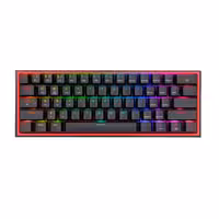 کیبورد مخصوص بازی ردراگون مدل Fizz K617 black