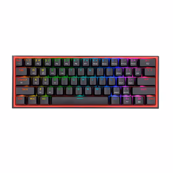 کیبورد مخصوص بازی ردراگون مدل Fizz K617 black