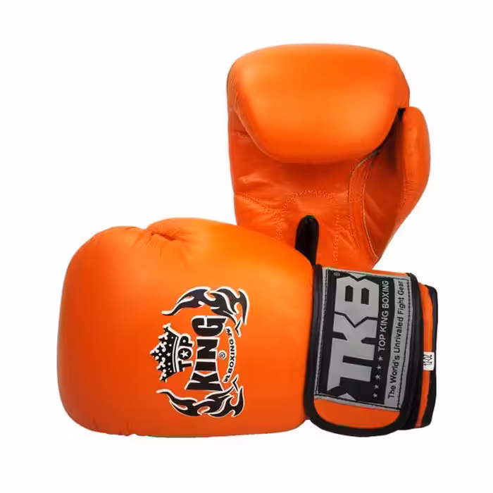 دستکش بوکس TOP KING | نارنجی