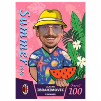 اسباب بازی شانسی کیمدی مدل سامر زلاتان ابراهیمویچ کد 2024