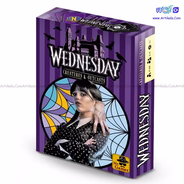 بازی فکری ونزدی WEDNESDAY