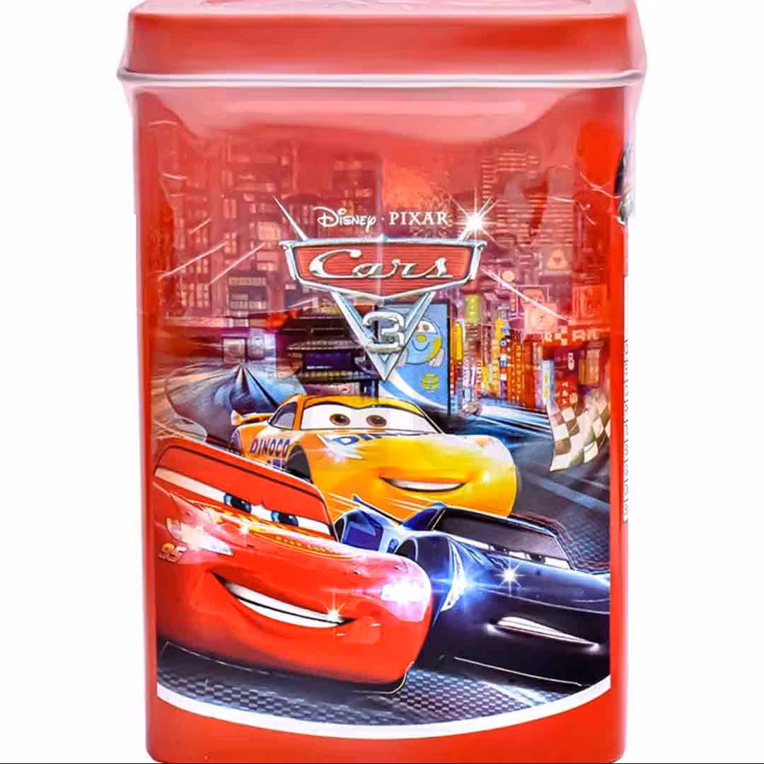 آدامس قوطی فلزی طرح کار Spohgebob